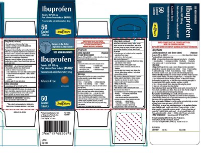 Pdp/package (6720 4 Ld Ibuprofen 50ct Paint)